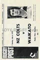 Waikato New Zealand Colts 1975 memorabilia